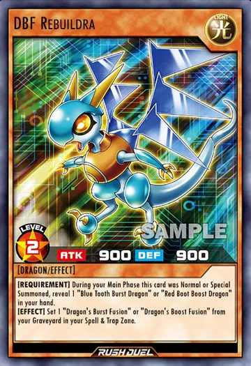 DBF Rebuildra