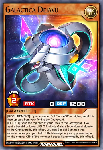 Galactica Dejavu