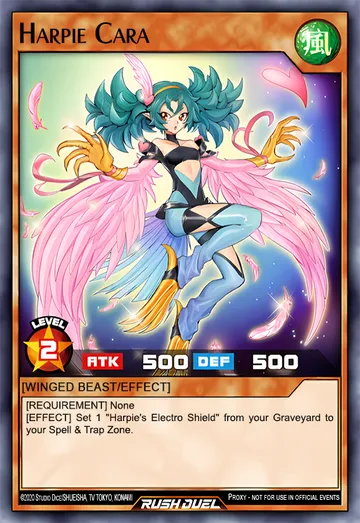 Harpie Cara