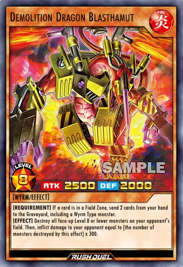 Destructor Wyrm Bakhamut