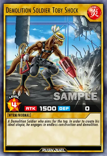 Destructor Soldier Steeplejack