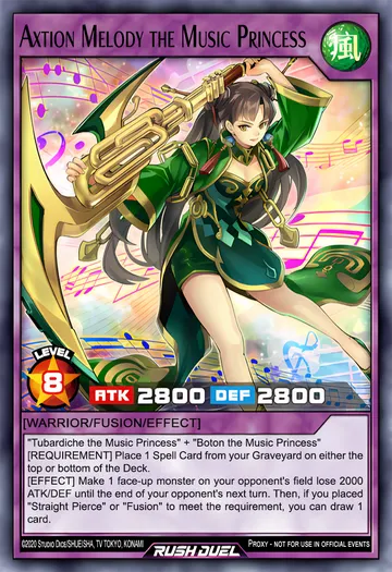 Axtion Melody the Music Princess