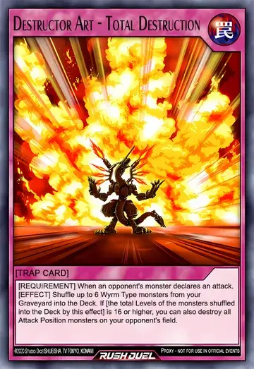 Destructor Art - Total Destruction