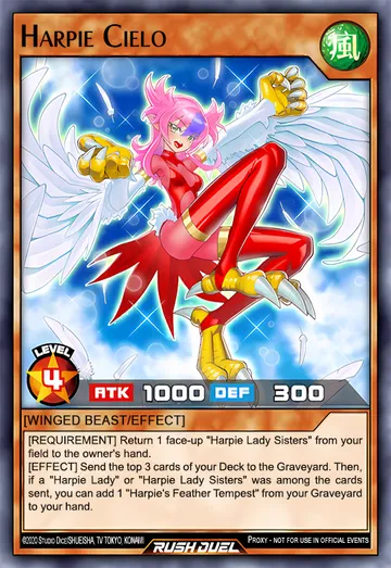 Harpie Cielo
