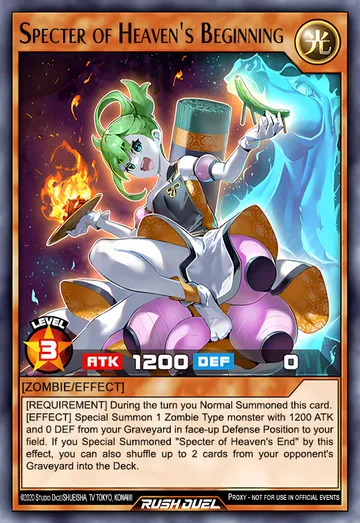 Specter of Heaven's Beginning