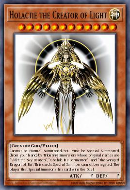 Holactie the Creator of Light