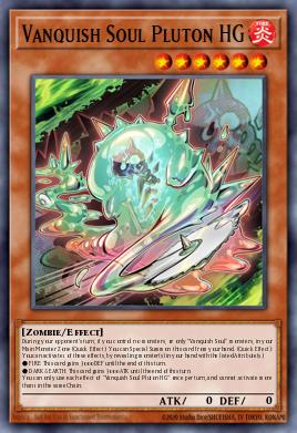 Vanquish Soul - Pluton HG