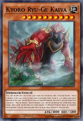 Kuaiba, Rugged Apodrakosis of Dinocrag