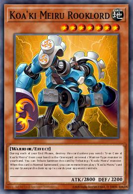 Koa'ki Meiru Rooklord