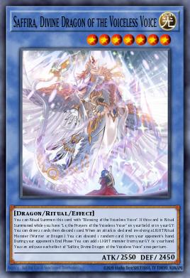 Saffira, the Silenforcing Deity of Dragons