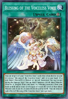 Silenforcing Blessing