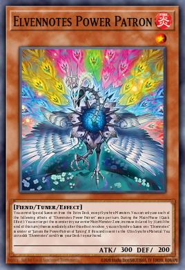 Elvennotes Power Patron