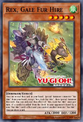 Rex, Gale Fur Hire