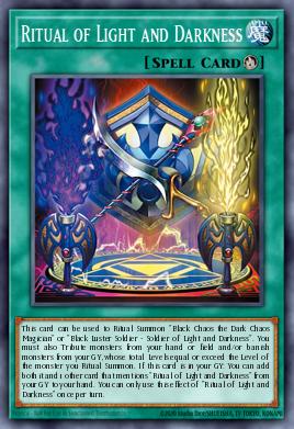 Ritual of Light and Darkness