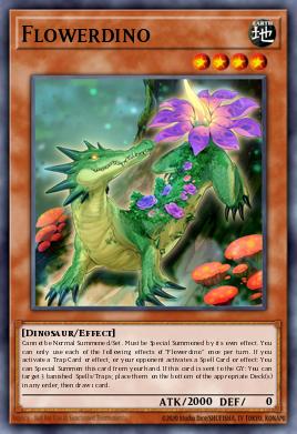 Flowerdino