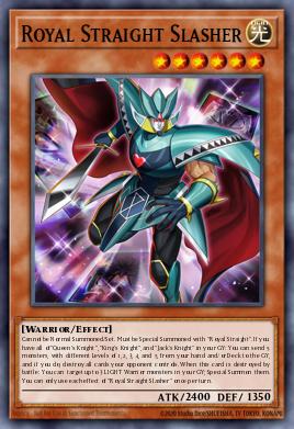 Royal Straight Slasher