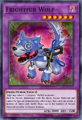 Frightfur Wolf