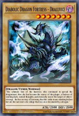 Diabolic Dragon Fortress - Draluvice