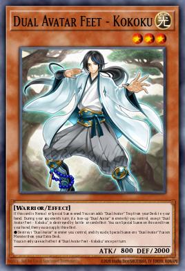 Dual Avatar Feet - Kokoku