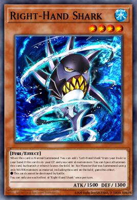 Right-Hand Shark