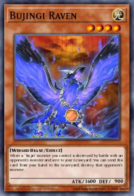 Bujingi Raven