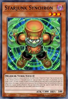 Starjunk Synchron