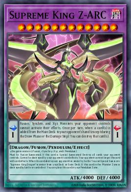 Supreme King Z-ARC