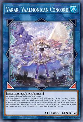 Varar, Vaalmonican Concord