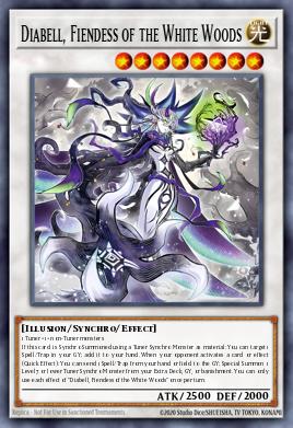 Diabell, Queen of the White Forest