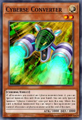 Cyberse Converter