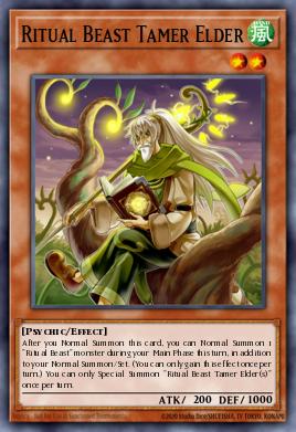 Ritual Beast Tamer Elder