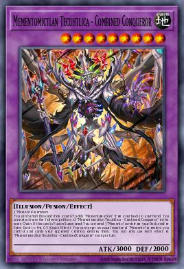 Mementomictlan Tecuhtlica - Combined Conqueror