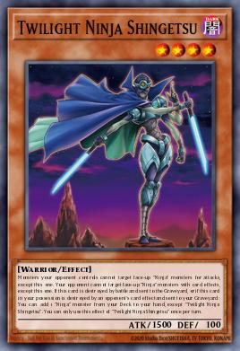 Twilight Ninja Shingetsu
