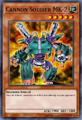Cannon Soldier MK-2