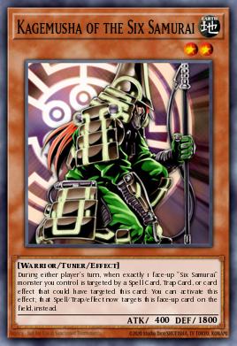 Kagemusha of the Six Samurai