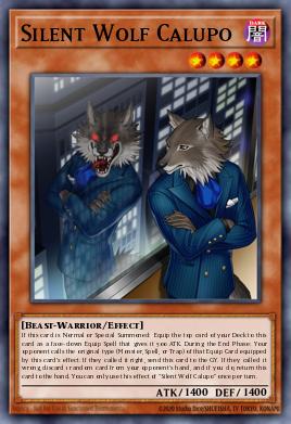 Silent Wolf Calupo