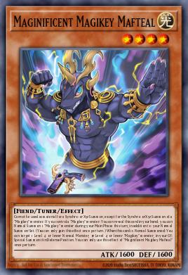 Maginificent Magikey Mafteal