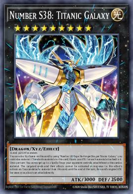 Number S38: Titanic Galaxy