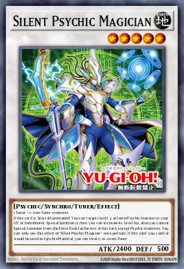 Silent Psychic Magician