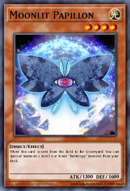 Moonlit Papillon