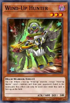 Wind-Up Hunter