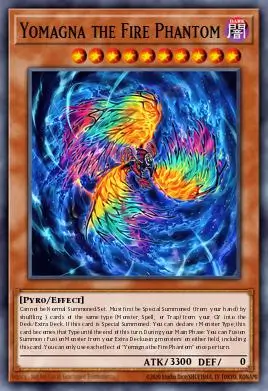 Yomagna the Fire Phantom