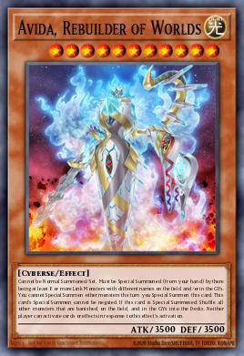 Avida, Rebuilder of Worlds