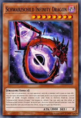 Schwarzschild Infinity Dragon