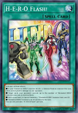H-E-R-O Flash!