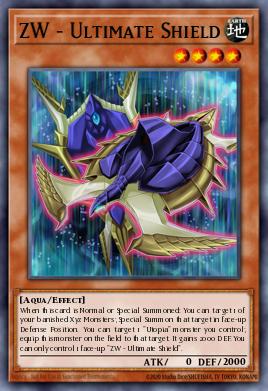 ZW - Ultimate Shield