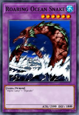 Roaring Ocean Snake
