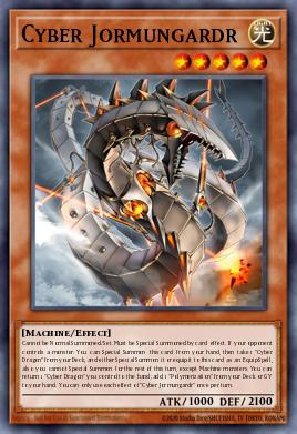 Cyber Jormungandr