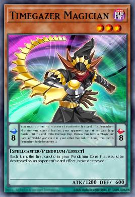 Timegazer Magician