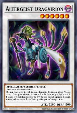 Altergeist Dragvirion
